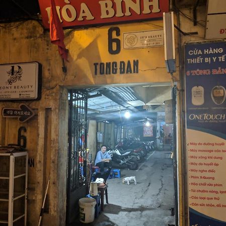 Tuti Tong Dan Homestay Hanoj Exteriér fotografie