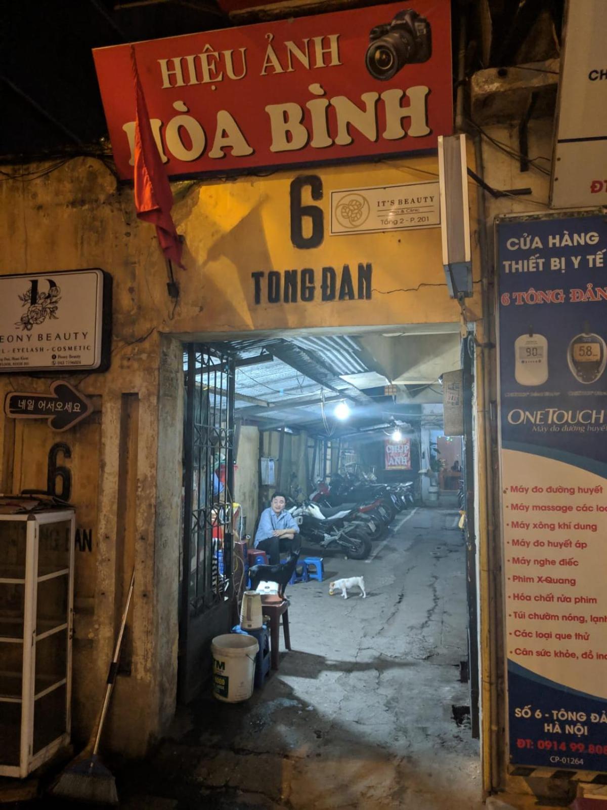 Tuti Tong Dan Homestay Hanoj Exteriér fotografie