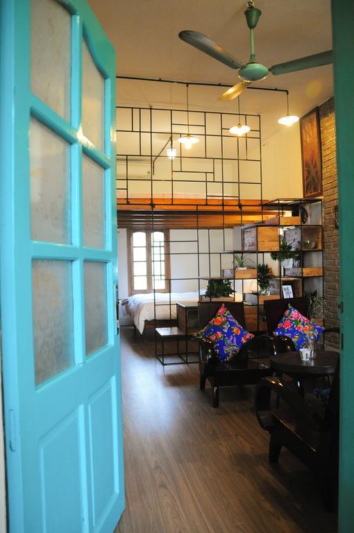 Tuti Tong Dan Homestay Hanoj Exteriér fotografie