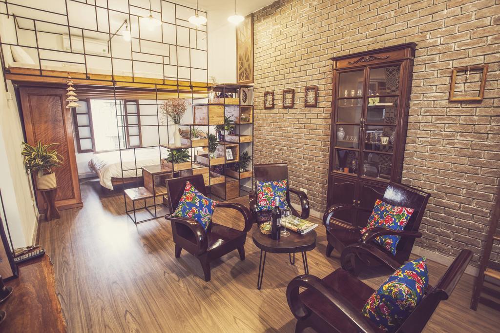 Tuti Tong Dan Homestay Hanoj Exteriér fotografie