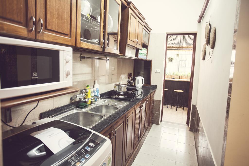 Tuti Tong Dan Homestay Hanoj Exteriér fotografie