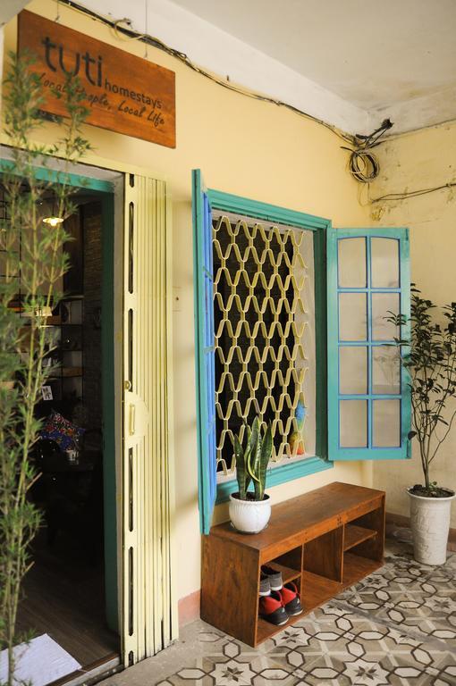 Tuti Tong Dan Homestay Hanoj Exteriér fotografie