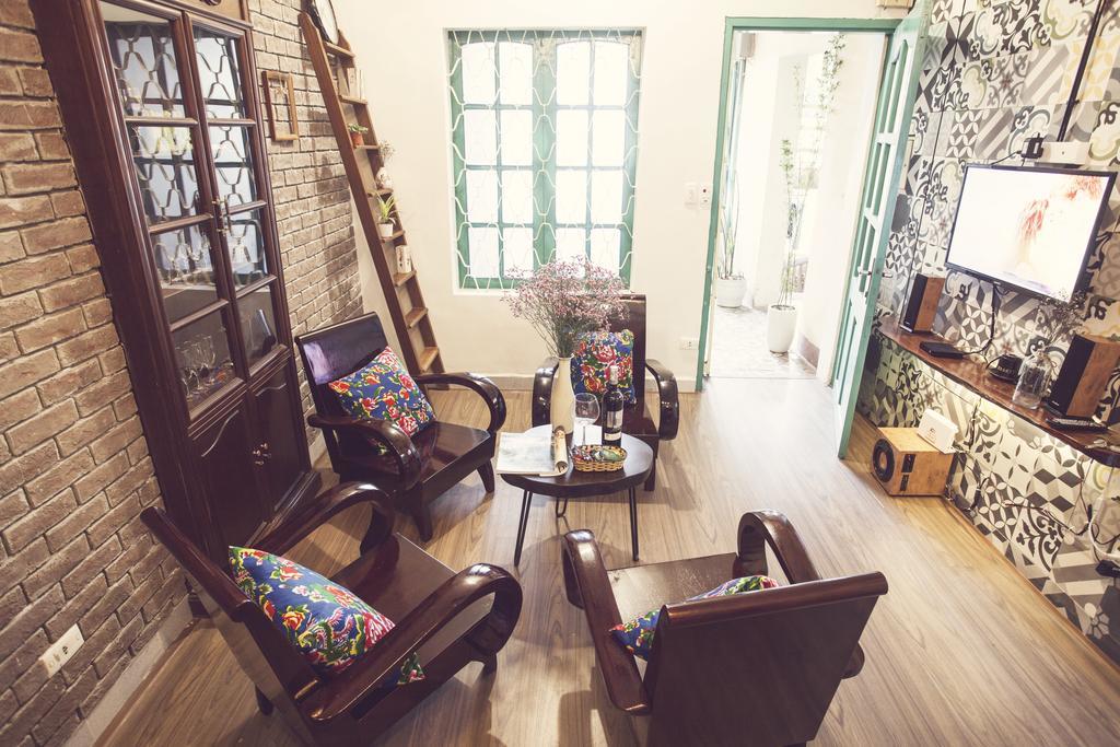 Tuti Tong Dan Homestay Hanoj Exteriér fotografie