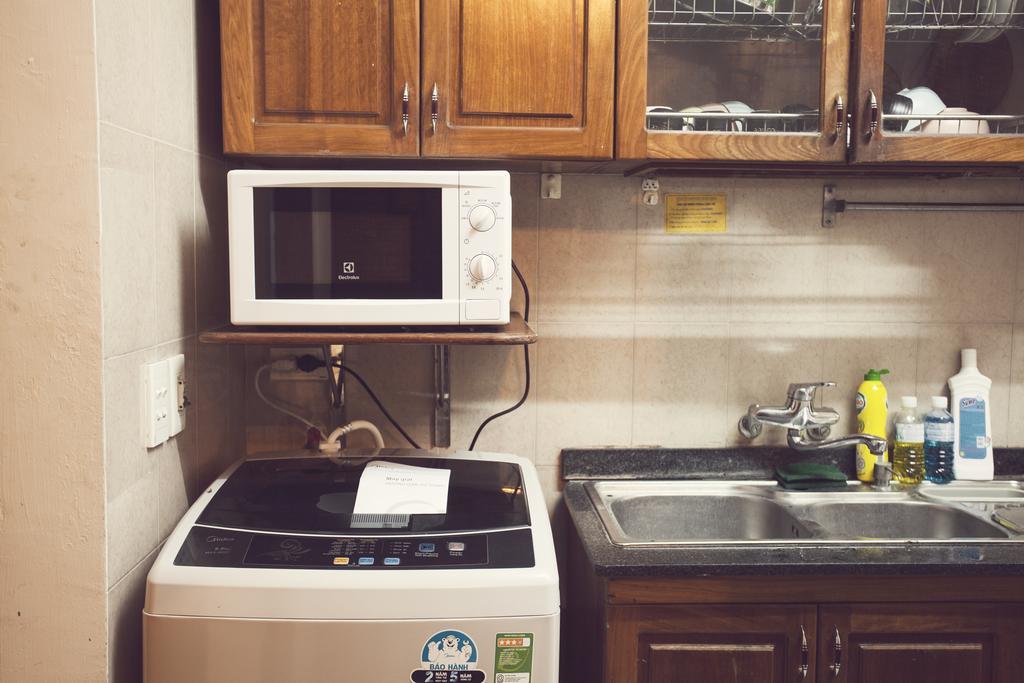 Tuti Tong Dan Homestay Hanoj Exteriér fotografie