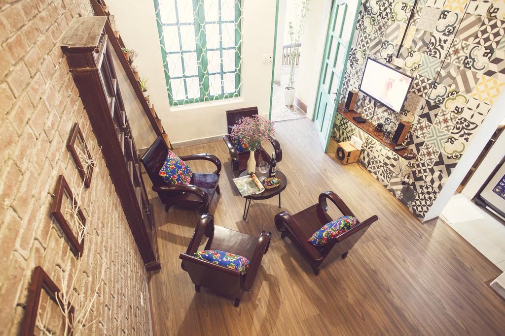 Tuti Tong Dan Homestay Hanoj Exteriér fotografie