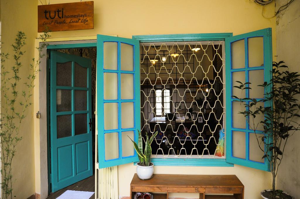 Tuti Tong Dan Homestay Hanoj Exteriér fotografie